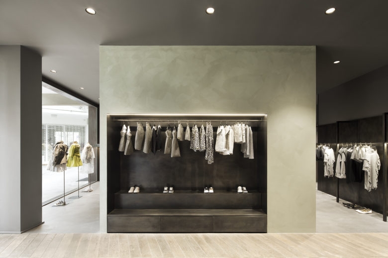 DOU DOU Kids store in Milano by Muus Architects