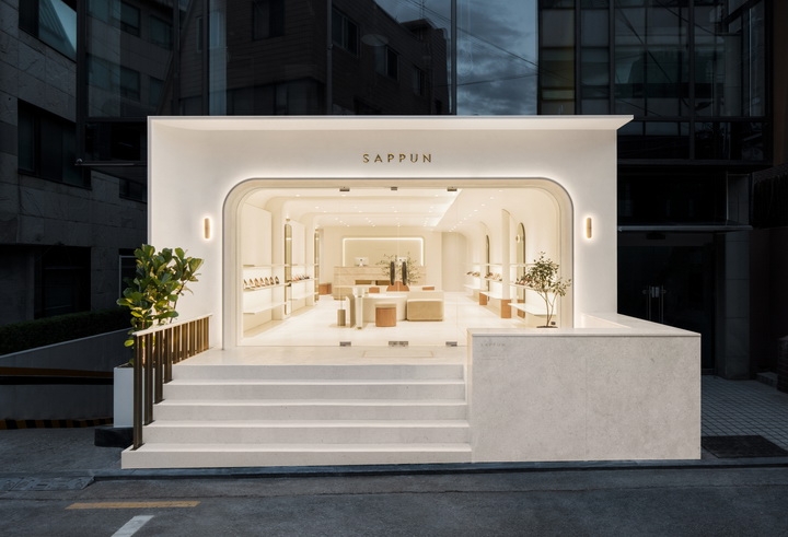 Sappun Flagship Store in Seoul by LABOTORY 