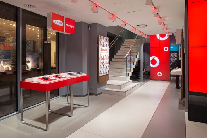 Vodafone flagship store Cologne 