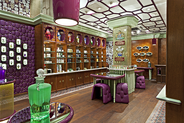 Penhaligonâ€™s perfume Shop on Regent Street, London