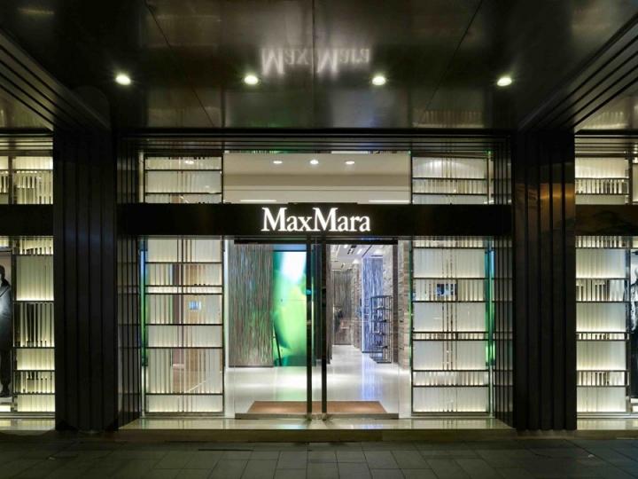 Max Mara boutique in hong kong, by Duccio Grassi Architects