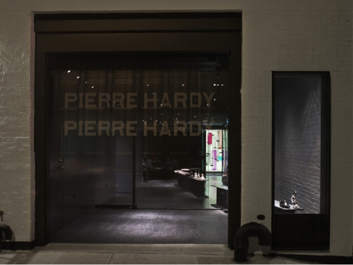 Shoe-Sensation Pierre Hardy shop in New York