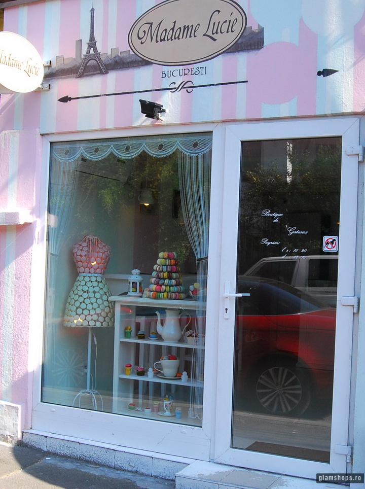 Madame Lucie Boutique de Gateaux - macarons shop in Bucharest