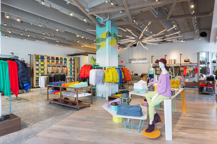 United Colors of Benetton flagship store, Miami â€“ Florida