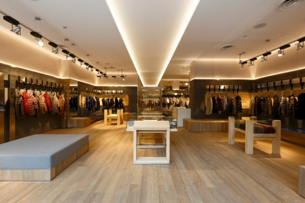 Herno Stores in Seoul and Tokyo