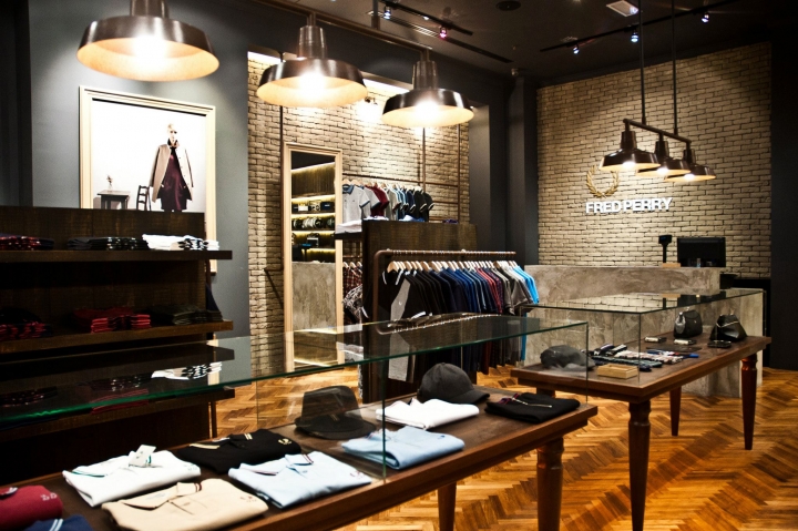 Fred Perry store Malaysia