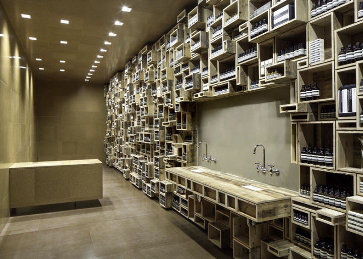 Aesop store in San Francisco by Nadaaa architects 