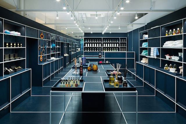 Le Mistral Gift Shop in Tokyo by JP architects