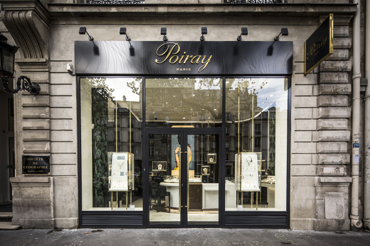 Poiray store by centdegrÃ©s, Paris â€“ France