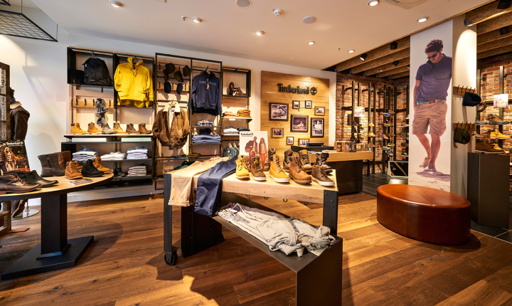 Timberland store by ARNO
