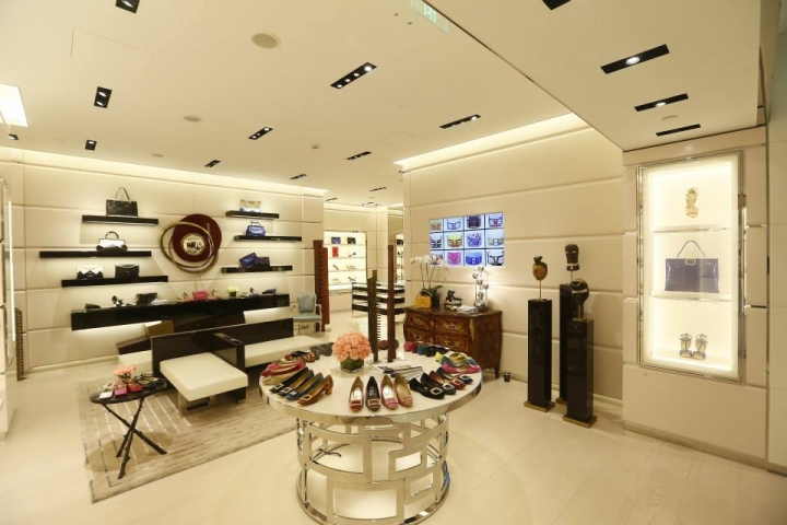Inside Roger Vivier Hangzhou store China