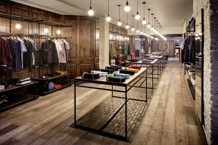 Fred Perry Flagship Store by Buckley Gray Yeoman