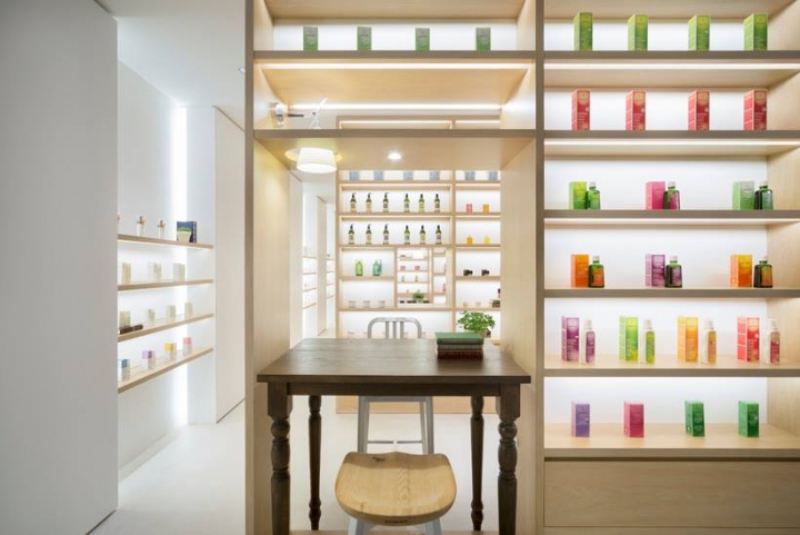 Beauty Library Store, Tokyo by Nendo