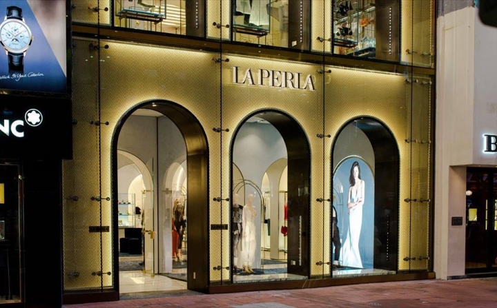 La Perla opens renovated flagship store in Hong Kong