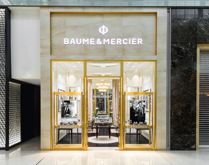 Reopening the Baume & Mercier boutique in The Dubai Mall