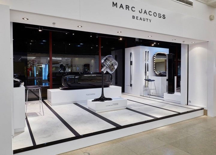 Marc Jacobs Beauty x Harrods London by Harlequin Design