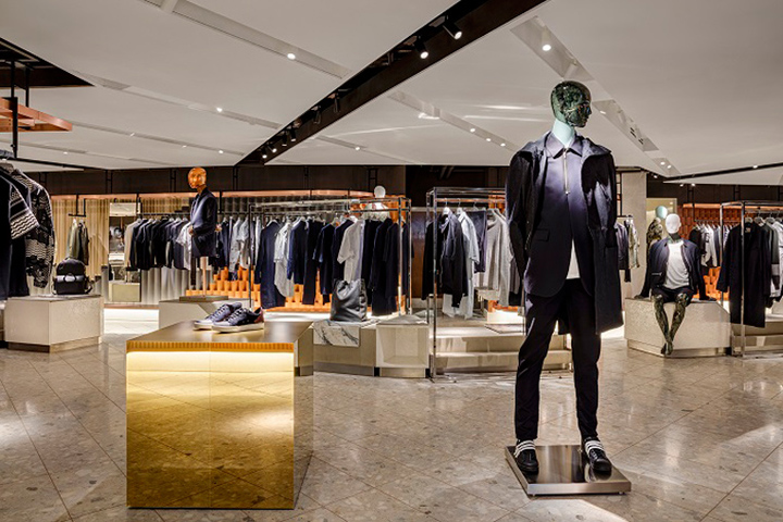Harvey Nichols flagship store by Virgile + Partners