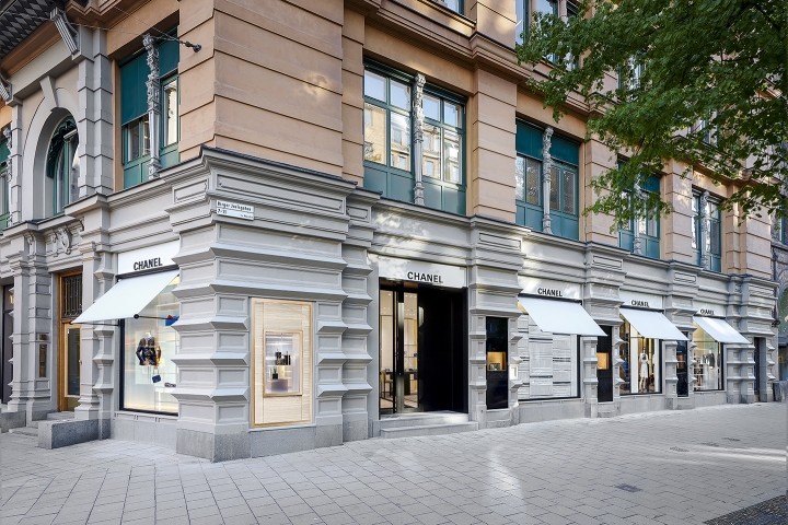 Chanel opens new boutique in Stockholm
