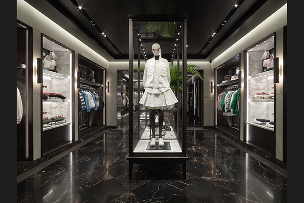 MONCLER FLAGSHIP STORE in LONDON