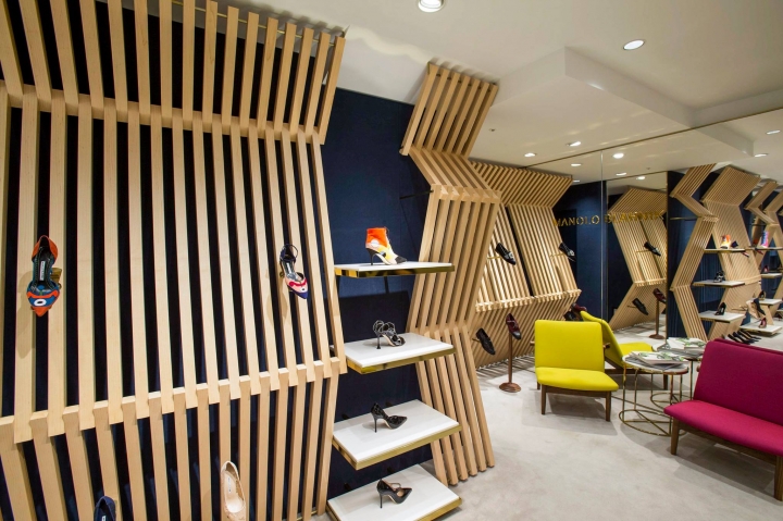 Manolo Blahnik store design by Nick Leith-Smith in Osaka