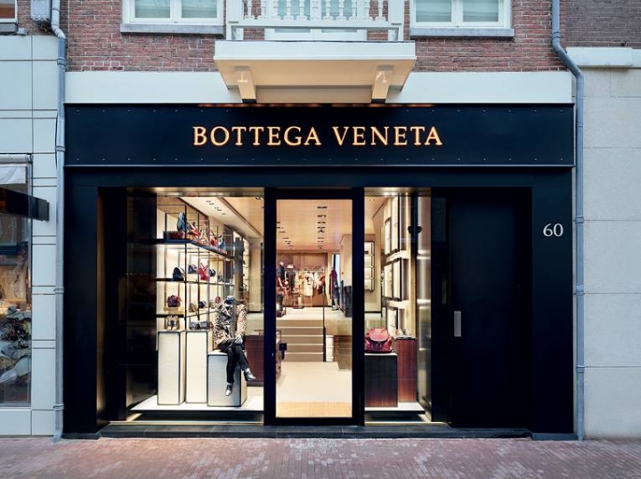 Bottega Veneta new store in Amsterdam