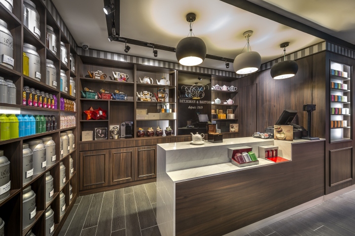Betjeman & Barton Tea Boutique by iRetail Interior Design, Singapore