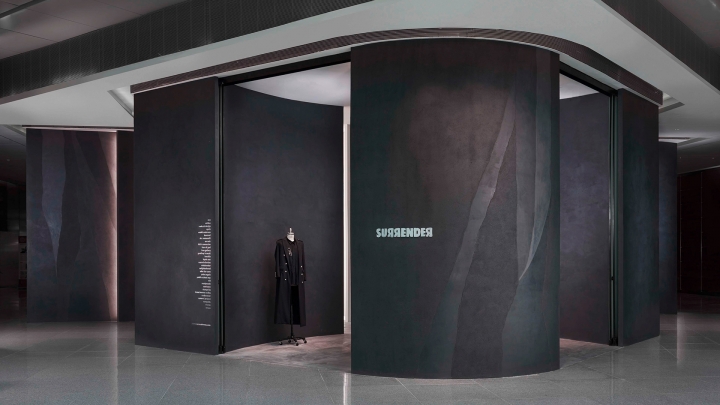 Surrender boutique Singapore - studio Asylumâ€™s design