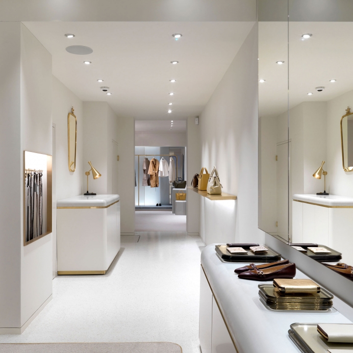 J&M Davidson boutique in London by Universal Design Studio
