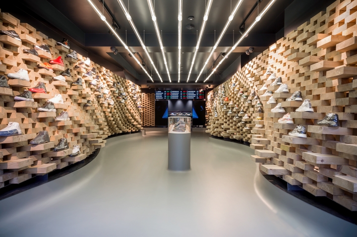 CREP Protect store London by External Reference Architects