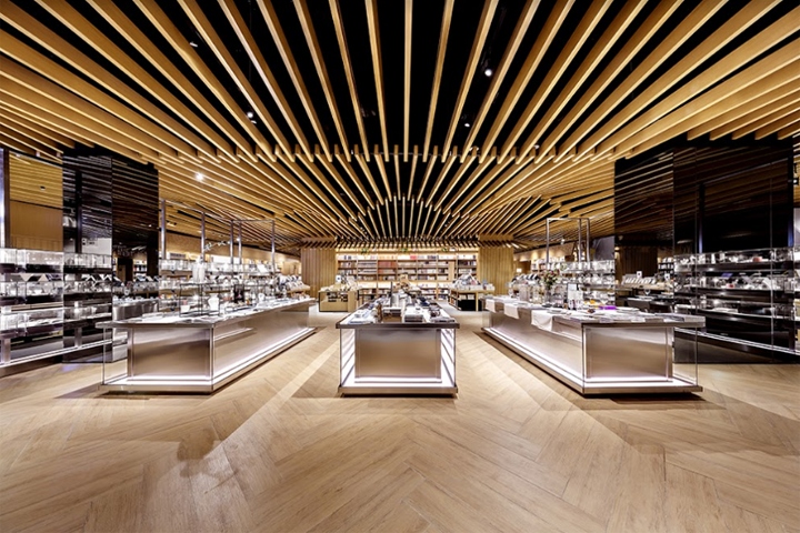 Seed of city bookstore by Kyle Chan & Associates Design, Hangzhou