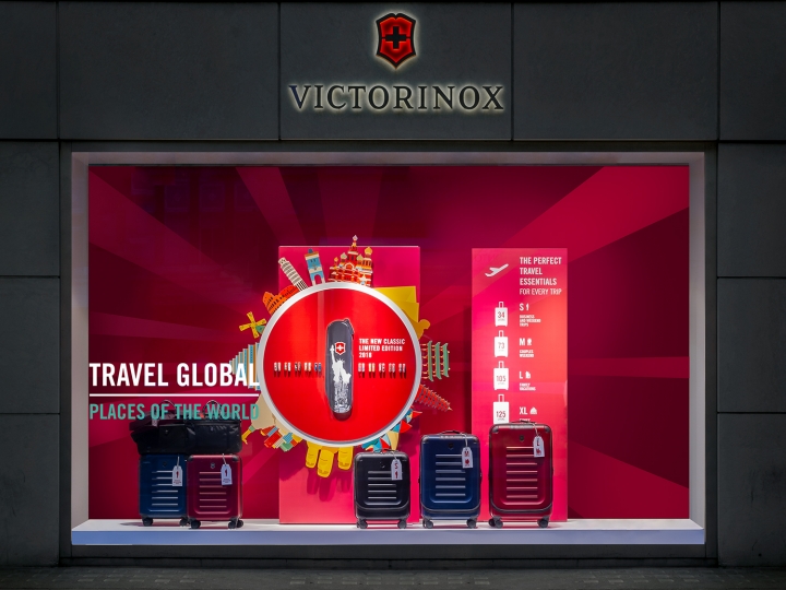 VictorInox Travel Campaign by Dfrost