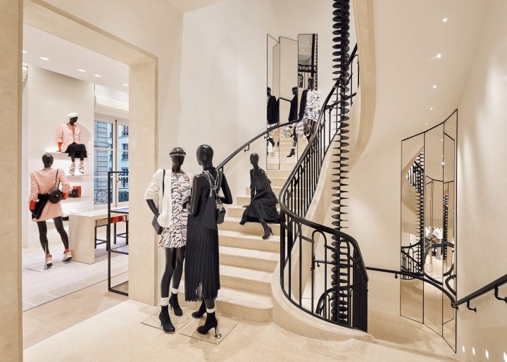 Chanel opened a major new flagship in Paris