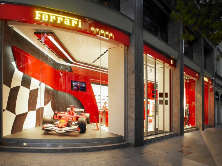 Ferrari Stores since 2002