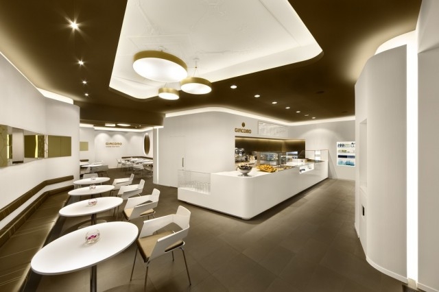 Giacomo Fast Food interior design
