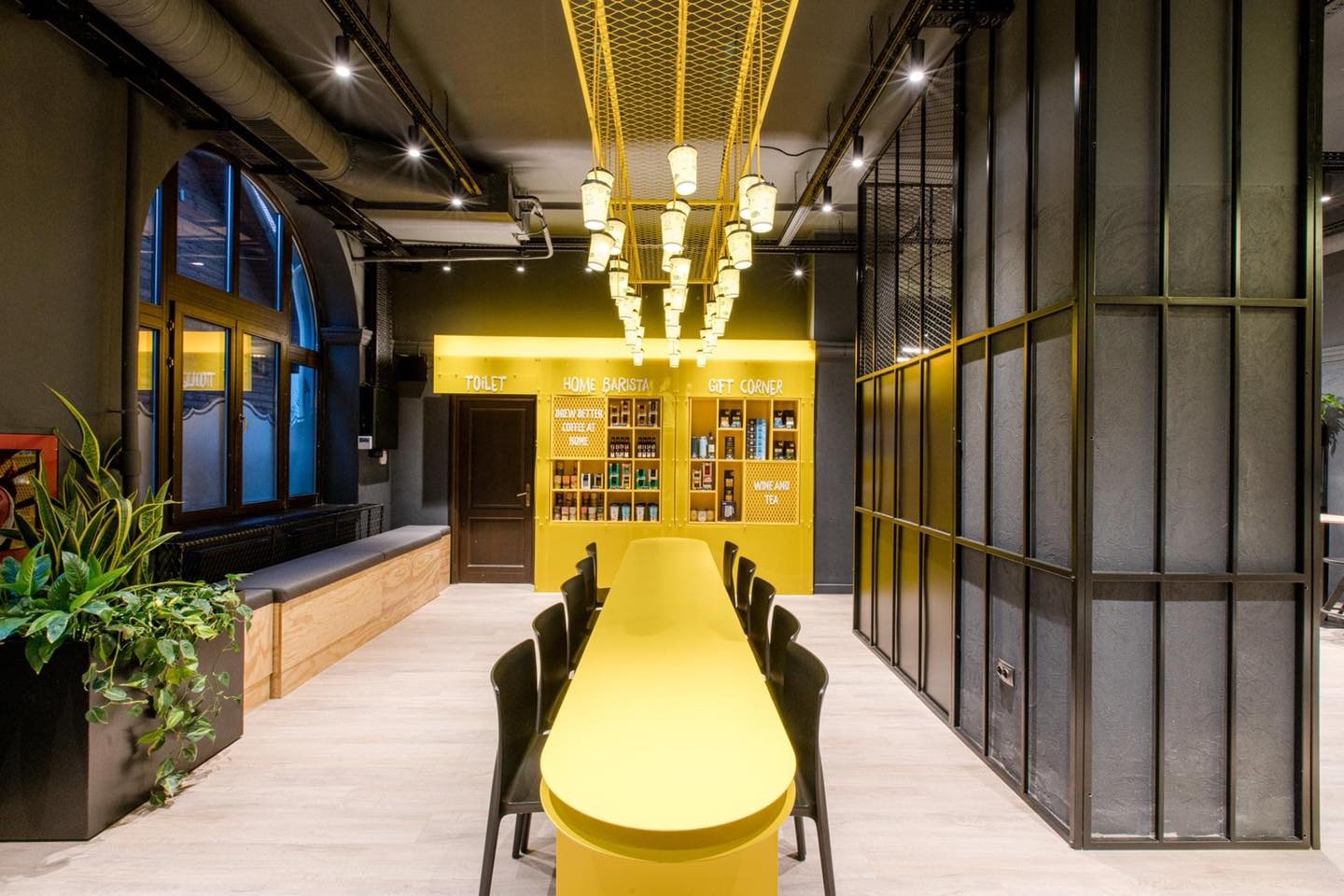 TED�S COFFEE  Bucharest by Picktwo Studio