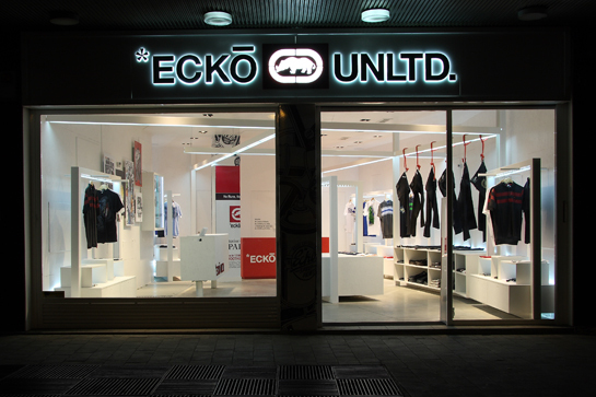 Ecko Unltd. flagship store
