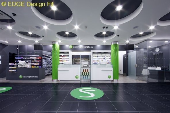 baskind pharmacy design