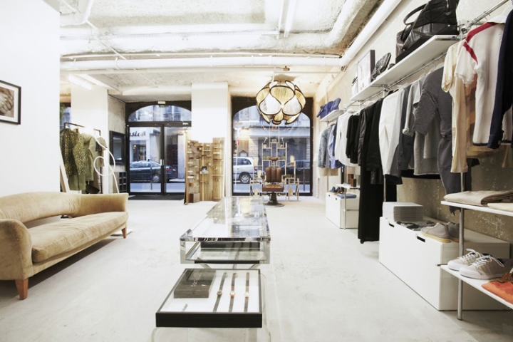 coÃ¯ncidence concept store opening in Paris