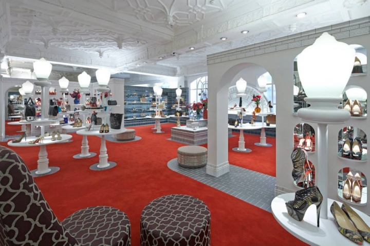 Christian Louboutin Opens New Boutique within Harrods