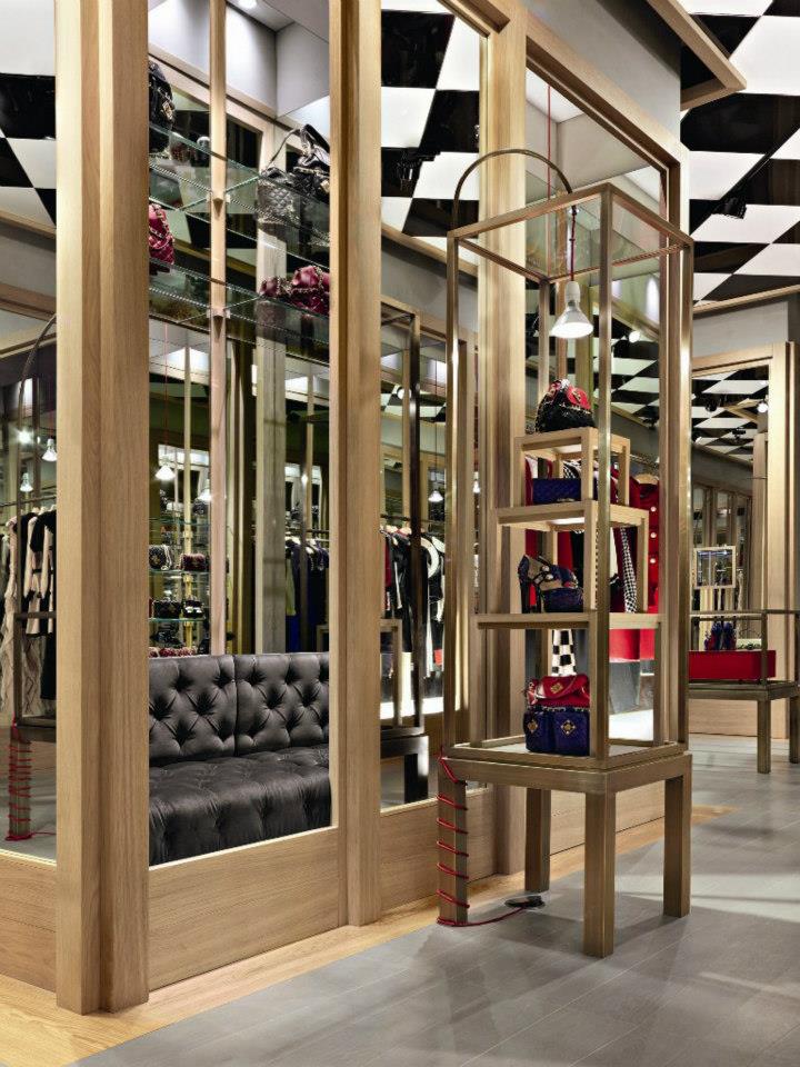 Moschino boutique in Milan - new concept