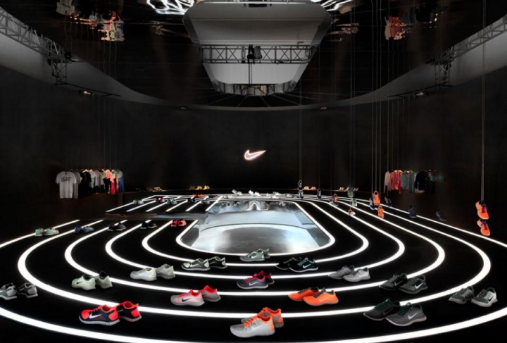Nike Free 2013 Installation by Studio-at-Large