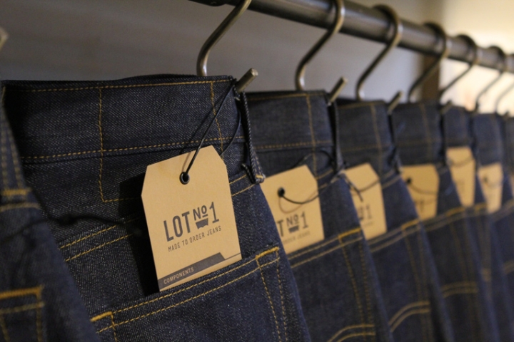 Levi's flagship store opening in san francisco