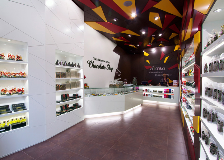 The Sweetest Little Chocolate Shop by indesign, Auckland – Australia