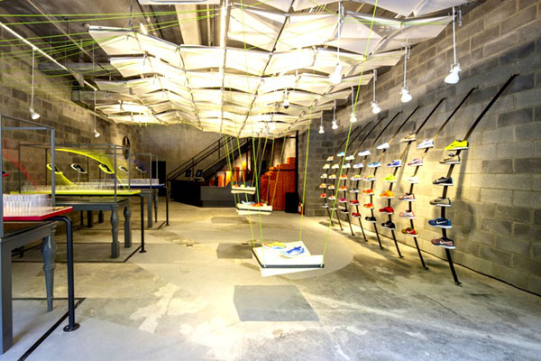 Nike Concept Store Made Out Of Trash
