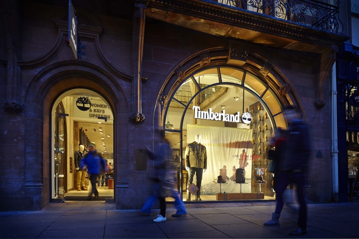 Timberland flagship store by  Green Room