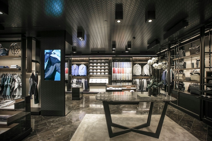 Canali opens new store in Hong Kong at Pacific Place