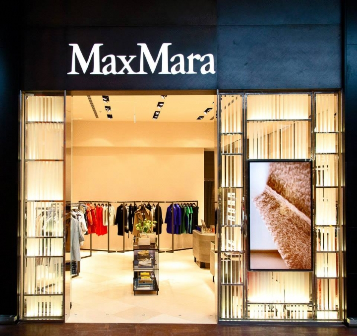 Max Mara store in Copenhagen Airport