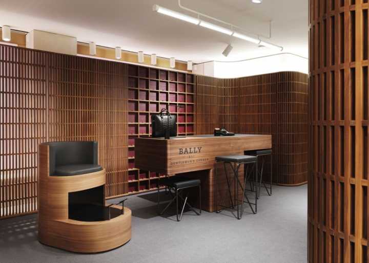 Bally London flagship boutique by David Chipperfield