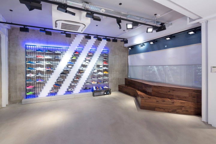 Adidas Dubbed Neighborhood store concept in Berlin