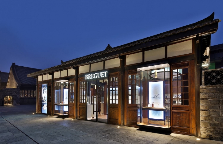 Breguetâ€™s new boutique in Chengdu